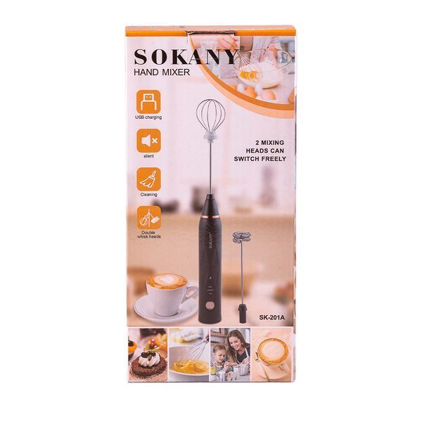 Капучинатор для молока Sokany SK-201A SK201AW фото