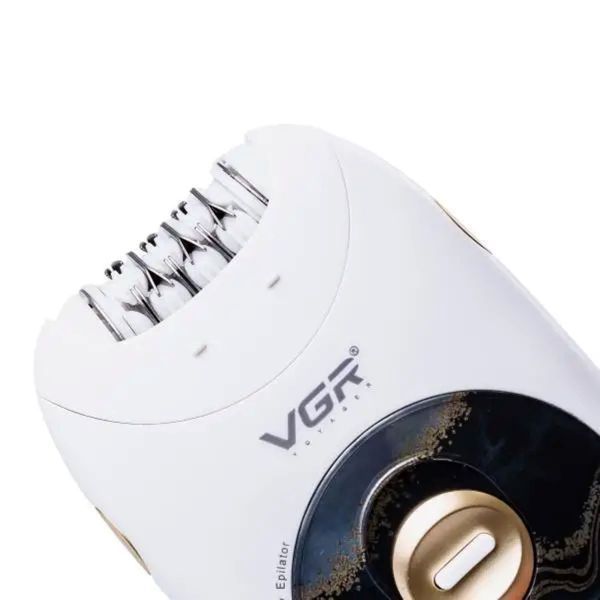 Епілятор жіночий електричний VGR 2 швидкості HPV706P HPV706GR фото