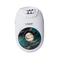 Епілятор жіночий електричний VGR 2 швидкості HPV706P HPV706GR фото