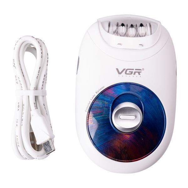 Епілятор жіночий електричний VGR 2 швидкості HPV706P HPV706P фото