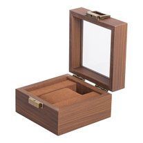 Дерев'яна скринька для наручного годинника 12&times;12&times;7.4 см HP-5-11 HP-5-11 фото