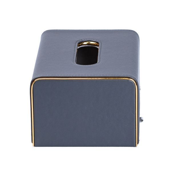 Серветка на стіл з еко-шкіри 21 х 13.5 х 9.5 см HP9801O фото