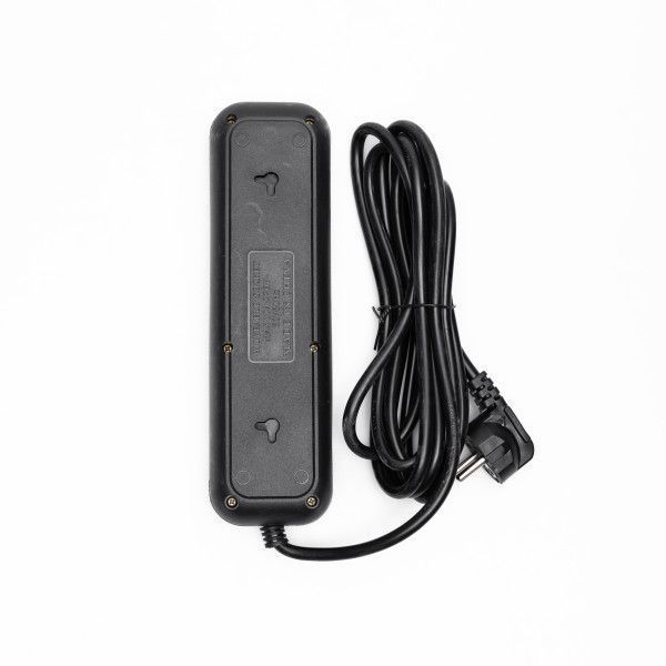 Мережевий фільтр-подовжувач 3 розетки і 3 USB A + 1 Type-C на 3 метри HP-5-34 фото