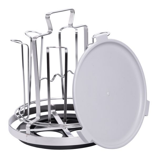 Сушарка органайзер для посуду настільна металева HP-46-15 HP-46-15 фото