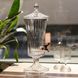 Лимонадниця скляна на ніжці Patterned Pitcher 2 л з краником HP-34-70 фото 2