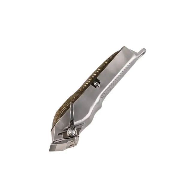 Машинка для стрижки Sokany SK-LF-9976 акумуляторна з 4 насадками та USB золото SKLF9976GL фото