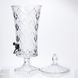 Лимонадниця скляна на ніжці Crystal Dispenser 4.5 л з краником HP-34-67 фото 5