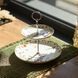 Етажерка Garden Rabbits порцелянова для фруктів та десертів 23*24 см HP-7323-6 фото 7