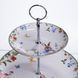 Етажерка Garden Rabbits порцелянова для фруктів та десертів 23*24 см HP-7323-6 фото 4
