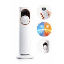 Підлоговий кондиціонер-обігрівач DOMOTEC MS-1630 3в1 &bull; Кліматичний комплекс зі зволоженням, баком 4 л і пультом ДК 58362 фото