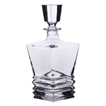 Декантер для віскі 1 літр г 11&times;11&times;28 см із пробкою HP-19-34 HP-19-34 фото
