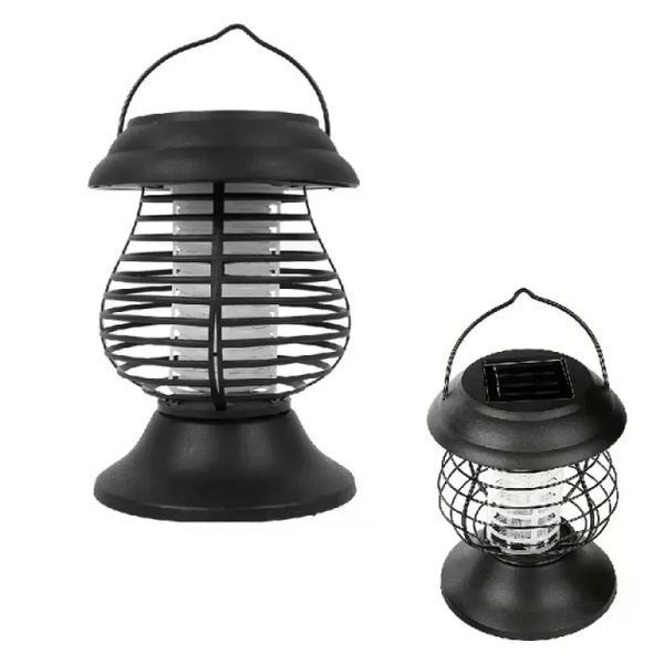 Світильник садовий антимоскітний Bug Zapper &bull; Вуличний LED світильник-пастка від комарів і літаючих комах 57680 фото
