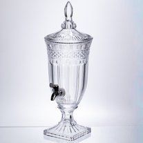 Лимонадниця Topaz Crystal 2 літри з краном HP-19-292 фото