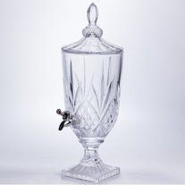 Лимонадниця Classic Crystal 3 літри з краном HP-19-296 фото