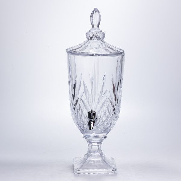 Лимонадниця Classic Crystal 3 літри з краном HP-19-296 фото