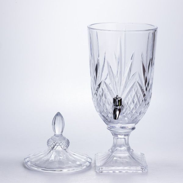 Лимонадниця Classic Crystal 3 літри з краном HP-19-296 фото