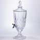 Лимонадниця Classic Crystal 3 літри з краном HP-19-296 фото 1