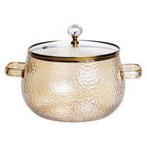 Каструля з боросилікатного скла Pumpkin Pot 2,5 л HP-34-104 фото