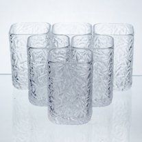 Набір склянок для напоїв Matrix Glass 6 штук по 195 мл HP-17-42 фото