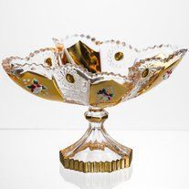 Цукерниця скляна Crystal 12 см HP-34-139 фото