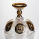 Ваза для фруктів скляна Gold Glass 22 см HP-34-140 фото 6