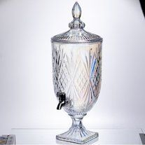 Лимонадниця Crystal Trinity 5 літрів із краном HP-19-303 фото