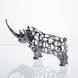 Статуетка Rhinoceros 23*6*10 см металева HP-7-23 фото 4