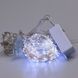 Гірлянда штора світлодіодна GarlandoPro Роса 200LED 3х2м 10 ліній 8 режимів гірлянда крапля роси 173303W фото 2