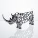 Статуетка Rhinoceros 23*6*10 см металева HP-7-23 фото 3