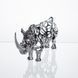 Статуетка Rhinoceros 23*6*10 см металева HP-7-23 фото 5