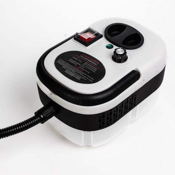 Пароочисник ручний Steam Cleaner 2500 Вт із набором насадок HP-SC-002-white фото