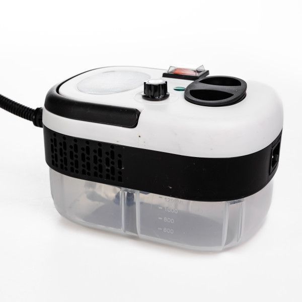 Пароочисник ручний Steam Cleaner 2500 Вт із набором насадок HP-SC-002-white фото
