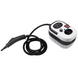 Пароочисник ручний Steam Cleaner 2500 Вт із набором насадок HP-SC-002-white фото 1