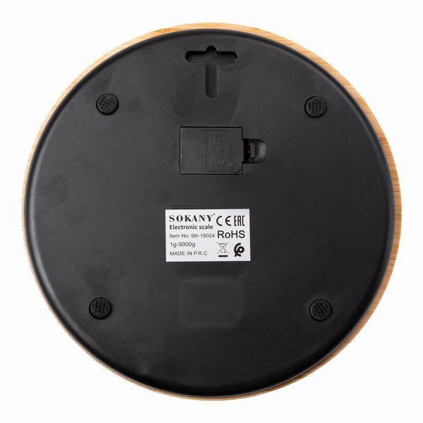 Кухонні ваги Sokany SK-19024 електронні до 5 кг SK-19024 фото
