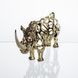 Статуетка Rhinoceros 23*6*10 см металева HP-7-22 фото 5