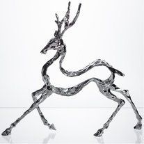 Статуетка Reindeer 30*8*29 см металева HP-7-9 фото