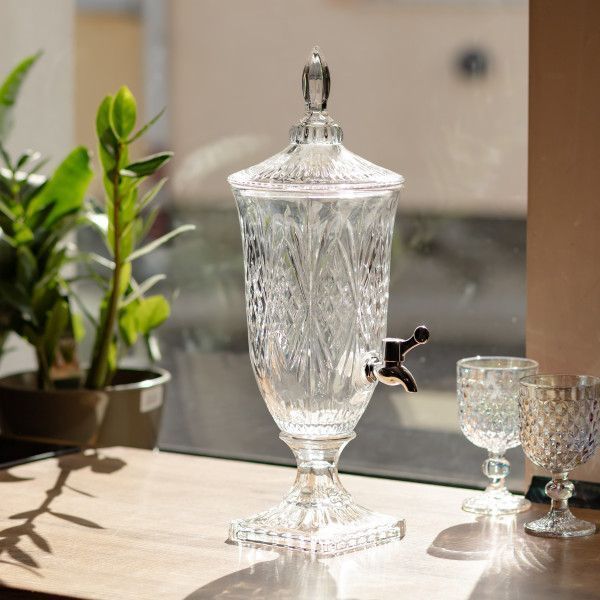 Лимонадниця Classic Crystal 2 літри з краном HP-19-295 фото