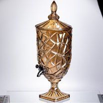Лимонадниця Amber Ice 5 літрів з краном HP-19-309 фото
