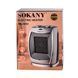 Тепловентилятор Sokany SK1653 з поворотним механызмом 2000W SK1653 фото 4