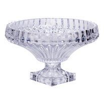 Фруктовниця скляна на ніжці &Oslash;29 (см) Прозора HP-19-139RB HP-19-139RB фото