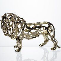 Статуетка Lion 29*11*20 см металева HP-7-14 фото