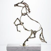 Статуетка Horse 28*8,5*34 см металева HP-7-8 фото