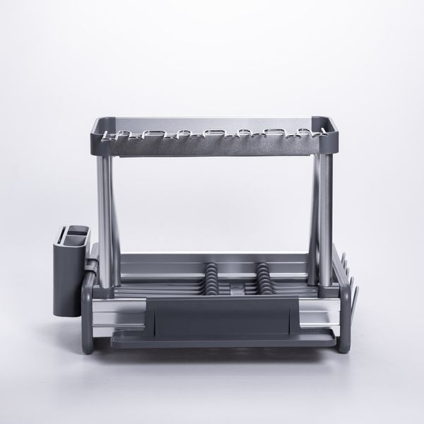 Сушарка для посуду двоярусна з піддоном HP-46-7 HP-46-7 фото