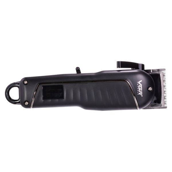 Машинка для стрижки LED професійна з насадками VGR V-683 HP-V-683 фото