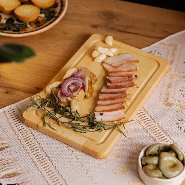 Дошка для подачі прямокутна 20*30 см, ясен C2W200300 фото