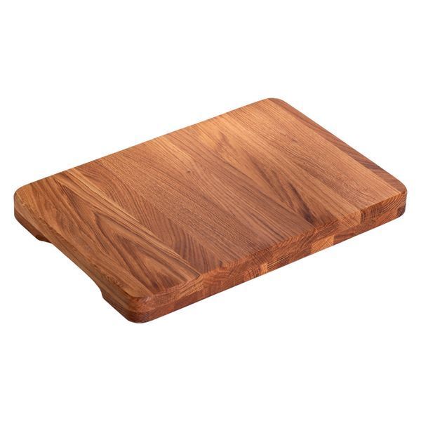 Кухонна обробна дошка дерев'яна 40&times;25 см прямокутна Lugi C34W250400D C34W250400D фото