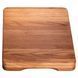 Кухонна обробна дошка дерев'яна 40&times;25 см прямокутна Lugi C34W250400D C34W250400D фото 4