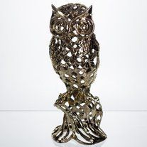 Статуетка Eagle-owl 12*11*28 см металева HP-7-15 фото