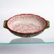 Форма для запікання Vintage 25&times;15&times;5 (см) овальна з ручками Зелена HM05-01 HM05-01 фото 1
