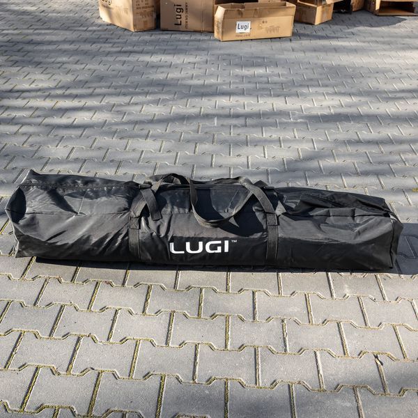 Намет зимовий утеплений "Куб" 230*230*210 см для рибалки туризму кемпінгу та подорожей Хакі LU-BD21 LU-BD21 фото